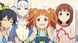 画像ギャラリー No.015のサムネイル画像 / バンダイナムコゲームス,「アイドルマスター シャイニーフェスタ」の新情報を公開。音楽祭で繰り広げられる「STAR OF FESTA」とは,そしてライバル対決とは何か