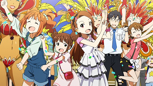 画像ギャラリー No.009のサムネイル画像 / 「アイドルマスター シャイニーフェスタ」のプレミアム先行上映会開催。ゲストにはアニメ監督を務めた錦織敦史氏が登場