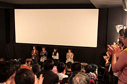 画像ギャラリー No.006のサムネイル画像 / 「シャイニーフェスタ 新作アニメ プレミアム先行上映会」が徳島のマチ★アソビ Vol.9で開催。上映されたアニメは,どのバージョンのものだったのか