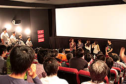 画像ギャラリー No.008のサムネイル画像 / 「シャイニーフェスタ 新作アニメ プレミアム先行上映会」が徳島のマチ★アソビ Vol.9で開催。上映されたアニメは,どのバージョンのものだったのか