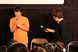 画像ギャラリー No.015のサムネイル画像 / 「シャイニーフェスタ 新作アニメ プレミアム先行上映会」が徳島のマチ★アソビ Vol.9で開催。上映されたアニメは,どのバージョンのものだったのか