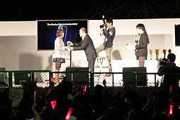 画像ギャラリー No.020のサムネイル画像 / 「シャイニーフェスタ 新作アニメ プレミアム先行上映会」が徳島のマチ★アソビ Vol.9で開催。上映されたアニメは,どのバージョンのものだったのか