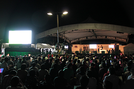 画像ギャラリー No.021のサムネイル画像 / 「シャイニーフェスタ 新作アニメ プレミアム先行上映会」が徳島のマチ★アソビ Vol.9で開催。上映されたアニメは,どのバージョンのものだったのか