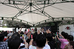 画像ギャラリー No.006のサムネイル画像 / 徳島で「アイドルマスター シャイニーフェスタ スペシャルステージ in マチ★アソビ」開催。シャイニーフェスタの実演やライブも行われたイベントの模様を紹介