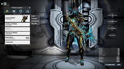 ꡼ No.004Υͥ / WarframePrime AccessκǿСǿWarframeGara Primeɤ俷꡼糧åȤɲ