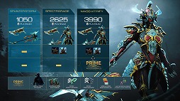 ꡼ No.005Υͥ / WarframePrime AccessκǿСǿWarframeGara Primeɤ俷꡼糧åȤɲ