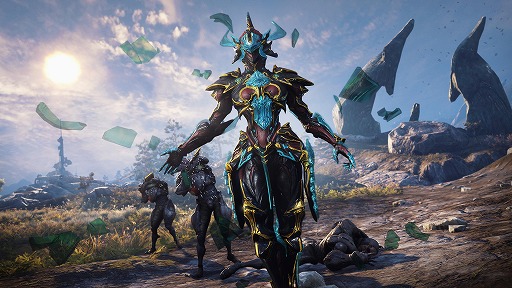 ꡼ No.006Υͥ / WarframePrime AccessκǿСǿWarframeGara Primeɤ俷꡼糧åȤɲ