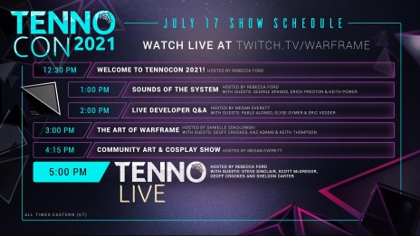 ꡼ No.005Υͥ / WarframeפμĥƥġThe New WarɤΥץӥ塼TennoCon 2021θǽˡƥȥ쥤顼