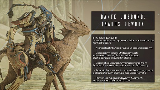 ꡼ No.004Υͥ / Warframe׸ȡDevstream177פۿWarframeDanteפ俷ߥåDeep Archimedeaפξܺپ