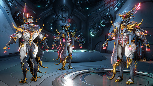 ꡼ No.004Υͥ / WarframeפοĥWarframe: 1999ɤȡMMORPGSoulframeפξ󤬸ˡTennoCon 2024δĴֱݡ