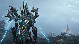 画像ギャラリー No.004のサムネイル画像 / 「Warframe」,最新のPrime Warframe「Caliban」を実装。接近戦では大鎌を振るい,遠距離からはスナイパーライフルで電撃を放つ