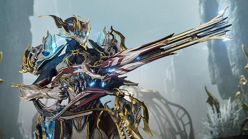 画像ギャラリー No.006のサムネイル画像 / 「Warframe」四足歩行の最新Prime Warframe「Voruna Prime」を実装。Nightwaveの新シーズン「Nora's Mix：タイム・テンペスト」を開始