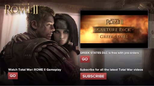 Total War: ROME II -- Cleopatra Trailer