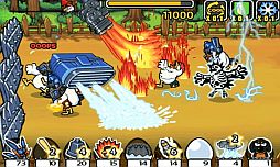 画像ギャラリー No.001のサムネイル画像 / Android向けディフェンスゲーム「チキンレボリューション」が配信に