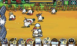 画像ギャラリー No.003のサムネイル画像 / Android向けディフェンスゲーム「チキンレボリューション」が配信に