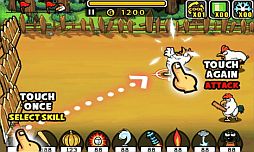 画像ギャラリー No.005のサムネイル画像 / Android向けディフェンスゲーム「チキンレボリューション」が配信に