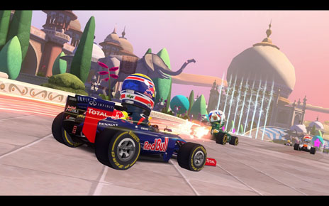 画像ギャラリー No.004のサムネイル画像 / 「F1 RACE STARS」有料DLCをソフトの発売日である3月7日に配信。4つのコースと9つのアクセサリーが登場