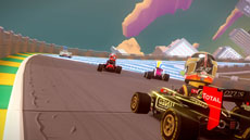 画像ギャラリー No.010のサムネイル画像 / 「F1 RACE STARS」有料DLCをソフトの発売日である3月7日に配信。4つのコースと9つのアクセサリーが登場