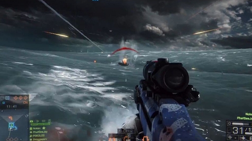 Battlefield 4: Offizieller "Paracel Storm"-Multiplayer-Trailer - Gamescom 2013