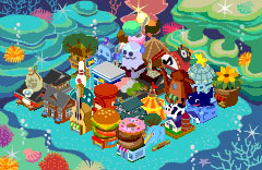 画像ギャラリー No.006のサムネイル画像 / GREE「一緒に住もうよ♪にゃんこのまち」スマートフォン版配信開始