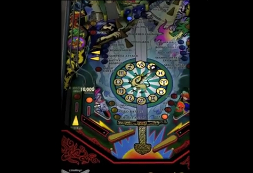 Pinball Crystal Caliburn IIץץ쥤ࡼӡ