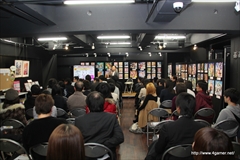 画像ギャラリー No.001のサムネイル画像 / 「ギルティドラゴン 罪竜と八つの呪い」のイラスト展第2弾が開催。サイバーコネクトツーの松山 洋氏が,開発秘話や「.hack」シリーズの展望などを語ったオープニングイベントをレポート