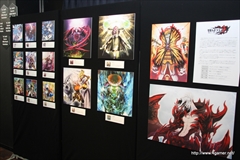 画像ギャラリー No.002のサムネイル画像 / 「ギルティドラゴン 罪竜と八つの呪い」のイラスト展第2弾が開催。サイバーコネクトツーの松山 洋氏が,開発秘話や「.hack」シリーズの展望などを語ったオープニングイベントをレポート