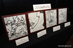 画像ギャラリー No.003のサムネイル画像 / 「ギルティドラゴン 罪竜と八つの呪い」のイラスト展第2弾が開催。サイバーコネクトツーの松山 洋氏が,開発秘話や「.hack」シリーズの展望などを語ったオープニングイベントをレポート