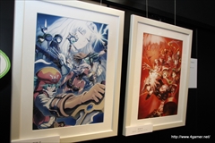 画像ギャラリー No.004のサムネイル画像 / 「ギルティドラゴン 罪竜と八つの呪い」のイラスト展第2弾が開催。サイバーコネクトツーの松山 洋氏が,開発秘話や「.hack」シリーズの展望などを語ったオープニングイベントをレポート