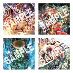 画像集#003のサムネイル/「ギルティドラゴン」のユニットイラスト展第2弾が1月25日から福岡で開催決定