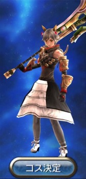 画像集#003のサムネイル/「ギルティドラゴン」,装備の外見を変更できる「コスチューム設定」を実装