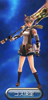 画像集#005のサムネイル/「ギルティドラゴン」,装備の外見を変更できる「コスチューム設定」を実装