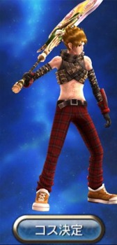 画像集#009のサムネイル/「ギルティドラゴン」,装備の外見を変更できる「コスチューム設定」を実装