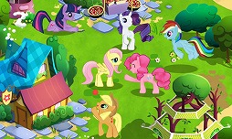 画像ギャラリー No.002のサムネイル画像 / Android版「My Little Pony」が配信。可愛いポニーと協力して村を再建しよう