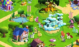 画像ギャラリー No.006のサムネイル画像 / Android版「My Little Pony」が配信。可愛いポニーと協力して村を再建しよう