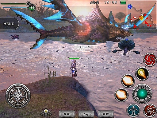 画像ギャラリー No.004のサムネイル画像 / PC不要のMMORPG「AVABEL ONLINE」は想像以上の快適さ。スマートフォン×MMORPGって，実はかなり相性がイイ？