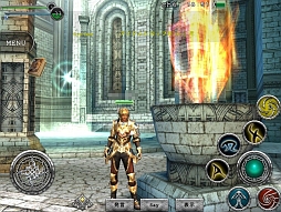 画像ギャラリー No.006のサムネイル画像 / PC不要のMMORPG「AVABEL ONLINE」は想像以上の快適さ。スマートフォン×MMORPGって，実はかなり相性がイイ？