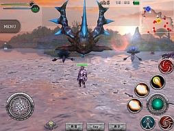 画像ギャラリー No.007のサムネイル画像 / PC不要のMMORPG「AVABEL ONLINE」は想像以上の快適さ。スマートフォン×MMORPGって，実はかなり相性がイイ？