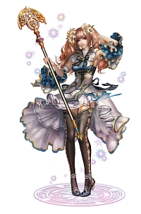 画像ギャラリー No.022のサムネイル画像 / PC不要のMMORPG「AVABEL ONLINE」は想像以上の快適さ。スマートフォン×MMORPGって，実はかなり相性がイイ？