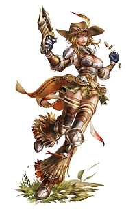画像ギャラリー No.025のサムネイル画像 / PC不要のMMORPG「AVABEL ONLINE」は想像以上の快適さ。スマートフォン×MMORPGって，実はかなり相性がイイ？