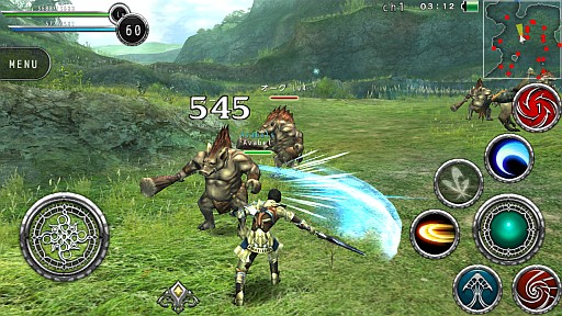 画像ギャラリー No.028のサムネイル画像 / PC不要のMMORPG「AVABEL ONLINE」は想像以上の快適さ。スマートフォン×MMORPGって，実はかなり相性がイイ？