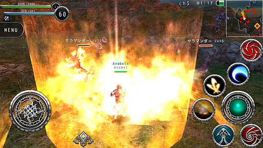 画像ギャラリー No.029のサムネイル画像 / PC不要のMMORPG「AVABEL ONLINE」は想像以上の快適さ。スマートフォン×MMORPGって，実はかなり相性がイイ？