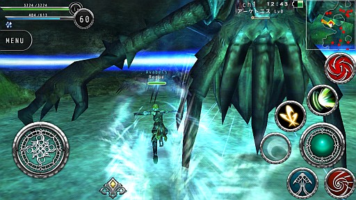 画像ギャラリー No.031のサムネイル画像 / PC不要のMMORPG「AVABEL ONLINE」は想像以上の快適さ。スマートフォン×MMORPGって，実はかなり相性がイイ？
