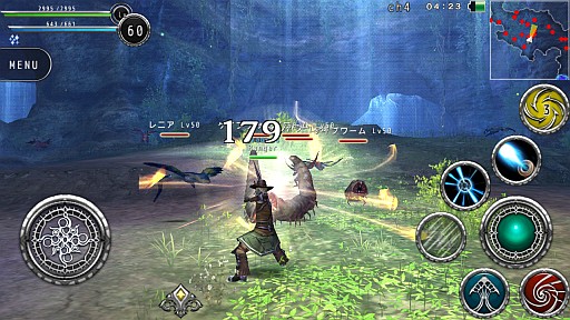 画像ギャラリー No.034のサムネイル画像 / PC不要のMMORPG「AVABEL ONLINE」は想像以上の快適さ。スマートフォン×MMORPGって，実はかなり相性がイイ？