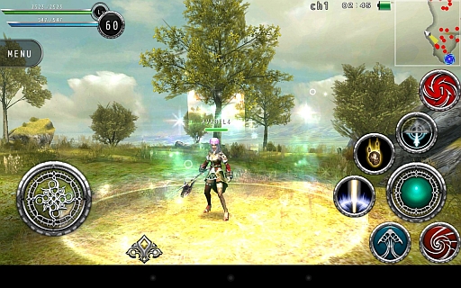 画像ギャラリー No.035のサムネイル画像 / PC不要のMMORPG「AVABEL ONLINE」は想像以上の快適さ。スマートフォン×MMORPGって，実はかなり相性がイイ？