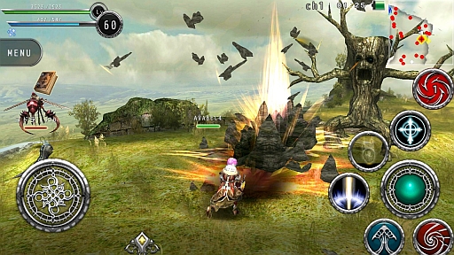 画像ギャラリー No.036のサムネイル画像 / PC不要のMMORPG「AVABEL ONLINE」は想像以上の快適さ。スマートフォン×MMORPGって，実はかなり相性がイイ？