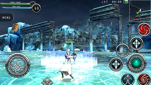 画像ギャラリー No.038のサムネイル画像 / PC不要のMMORPG「AVABEL ONLINE」は想像以上の快適さ。スマートフォン×MMORPGって，実はかなり相性がイイ？