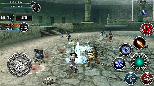 画像ギャラリー No.043のサムネイル画像 / PC不要のMMORPG「AVABEL ONLINE」は想像以上の快適さ。スマートフォン×MMORPGって，実はかなり相性がイイ？