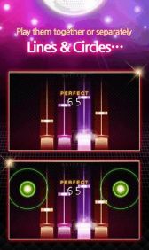 画像ギャラリー No.005のサムネイル画像 / Android向けリズムゲーム「タッチ・ミックスFX」がGoogle playで配信中