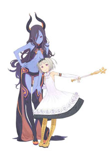 画像ギャラリー No.005のサムネイル画像 / 「サモンナイト5」主人公の先輩召喚師カリスとシーダ,彼らのパートナーを務める響友のメテオラとフローテのプロフィールなどが公開に